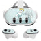 Disney Princess Cinderella Curtsy Art Meta Quest 3 Skin