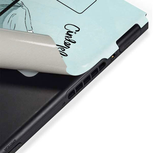 Disney Princess Cinderella Curtsy Art Nintendo Switch Bundle Skin