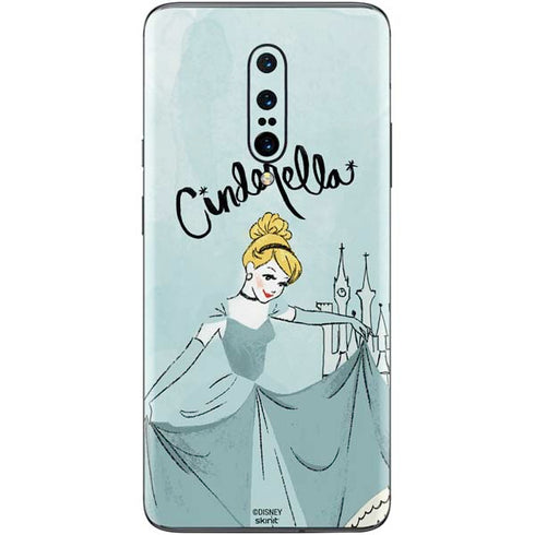 Disney Princess Cinderella Curtsy Art OnePlus 7 Pro Skin
