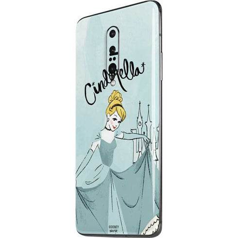 Disney Princess Cinderella Curtsy Art OnePlus 7 Pro Skin