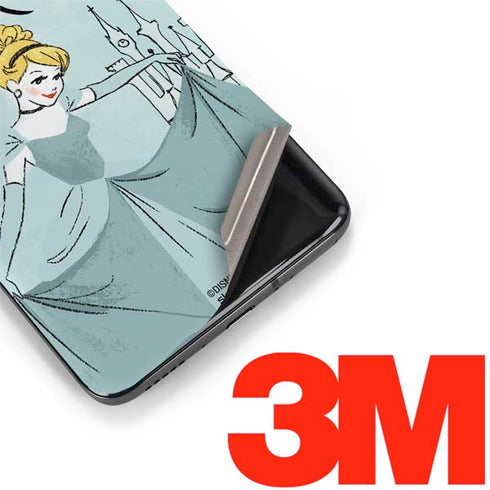 Disney Princess Cinderella Curtsy Art OnePlus 7 Pro Skin