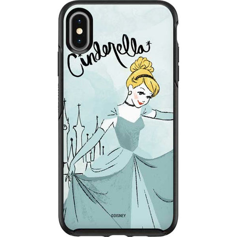 Disney Princess Cinderella Curtsy Art Otterbox Symmetry iPhone Skin