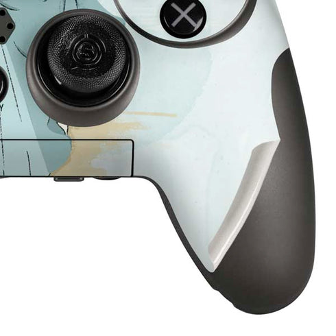 Disney Princess Cinderella Curtsy Art PlayStation Scuf Vantage 2 Controller Skin