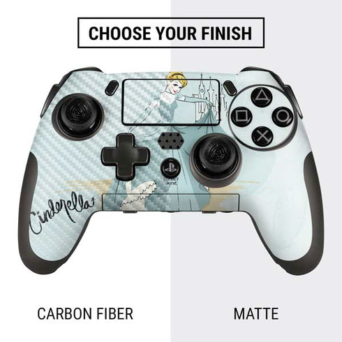 Disney Princess Cinderella Curtsy Art PlayStation Scuf Vantage 2 Controller Skin
