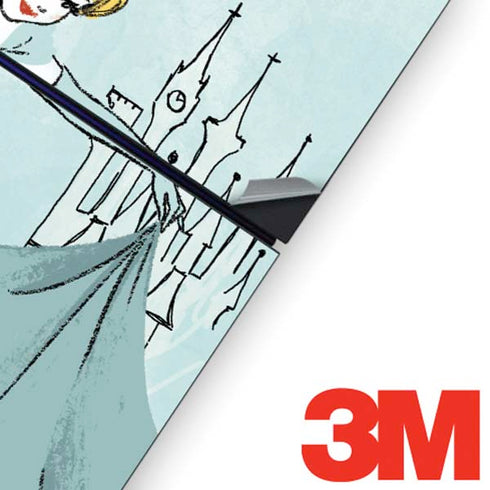 Disney Princess Cinderella Curtsy Art PS4 Console and Controller Bundle Skin