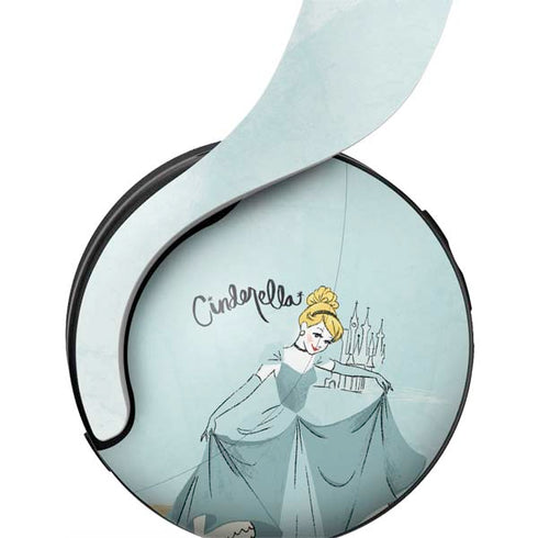 Disney Princess Cinderella Curtsy Art PULSE 3D Wireless Headset for PS5 Skin