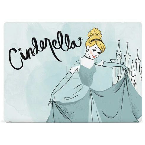 Disney Princess Cinderella Curtsy Art Surface Laptop 2 Skin