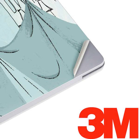 Disney Princess Cinderella Curtsy Art Surface Laptop 2 Skin