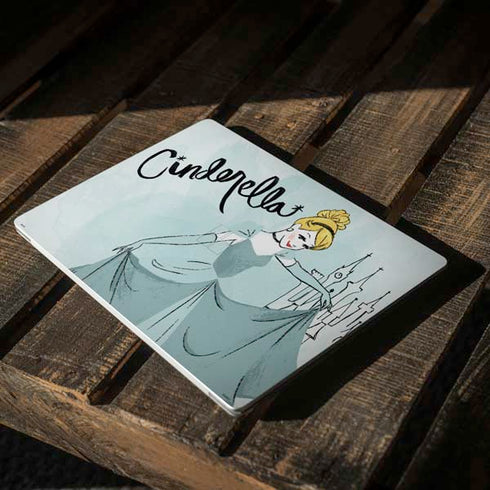 Disney Princess Cinderella Curtsy Art Surface Laptop 3 13.5in Skin