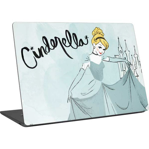 Disney Princess Cinderella Curtsy Art Surface Laptop 4 15in Skin