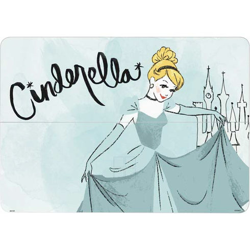 Disney Princess Cinderella Curtsy Art Surface Laptop Studio Skin