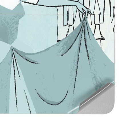Disney Princess Cinderella Curtsy Art Surface Laptop Studio Skin