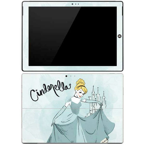 Disney Princess Cinderella Curtsy Art Surface Pro 3 Skin