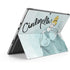Disney Princess Cinderella Curtsy Art Surface Pro 8 Skin