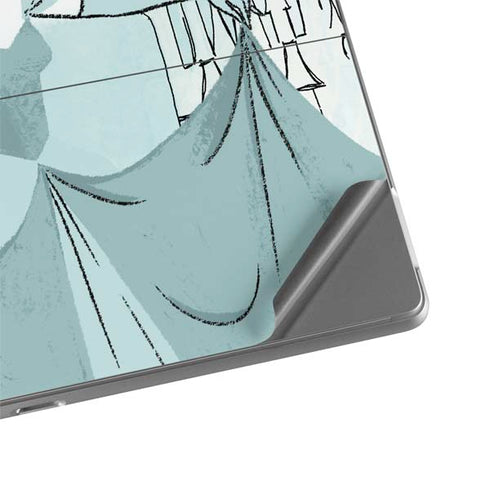 Disney Princess Cinderella Curtsy Art Surface Pro 8 Skin