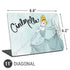 Disney Princess Cinderella Curtsy Art Universal Laptop 11in (8.8 x 6.2in) Skin