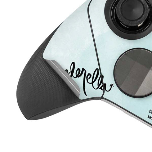Disney Princess Cinderella Curtsy Art Xbox Elite Wireless Controller Series 2 Skin
