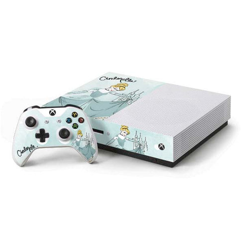 Disney Princess Cinderella Curtsy Art Xbox One Skins