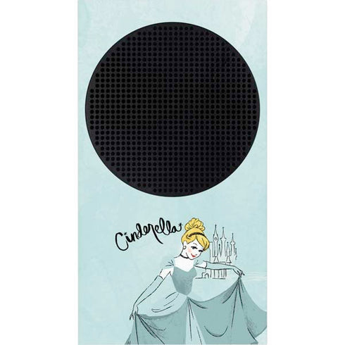 Disney Princess Cinderella Curtsy Art Xbox Series S Skins