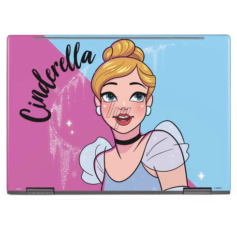 Disney Princess Cinderella Art HP Envy Skin
