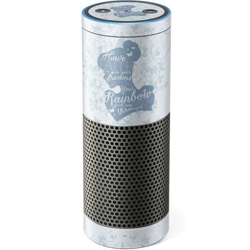 Disney Cinderella Faith In Your Dreams Silhouette Amazon Echo Skin