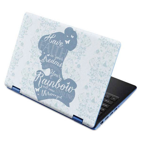 Disney Cinderella Faith In Your Dreams Silhouette Aspire R11 11.6in Skin