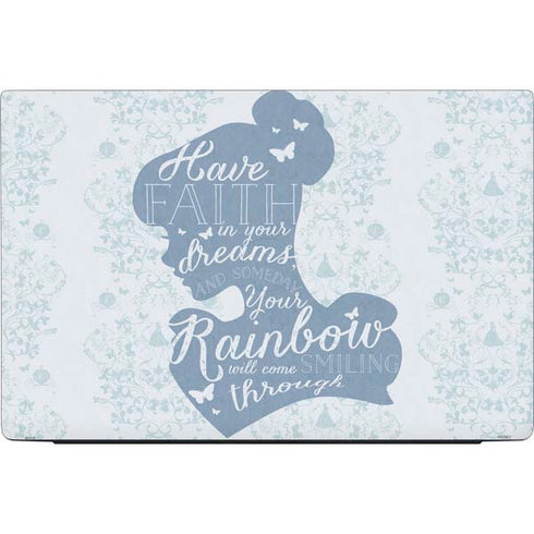 Disney Cinderella Faith In Your Dreams Silhouette Dell Vostro Skin