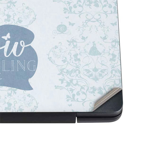 Disney Cinderella Faith In Your Dreams Silhouette Dell Vostro Skin