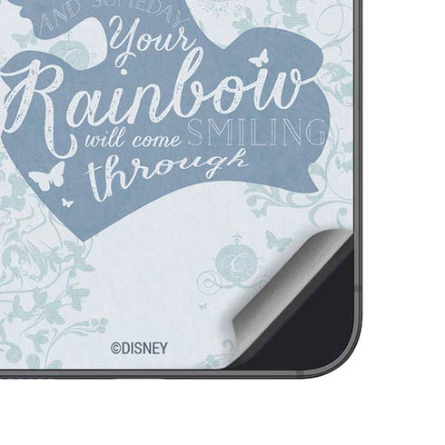 Disney Cinderella Faith In Your Dreams Silhouette Galaxy A14 5G Skin