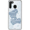 Disney Cinderella Faith In Your Dreams Silhouette Galaxy A21 Clear Case