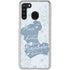 Disney Cinderella Faith In Your Dreams Silhouette Galaxy A21 Clear Case