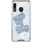 Disney Cinderella Faith In Your Dreams Silhouette Galaxy A30 Clear Case