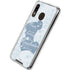 Disney Cinderella Faith In Your Dreams Silhouette Galaxy A30 Clear Case