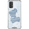 Disney Cinderella Faith In Your Dreams Silhouette Galaxy A32 5G Clear Case