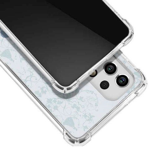 Disney Cinderella Faith In Your Dreams Silhouette Galaxy A53 5G Clear Case