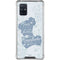Disney Cinderella Faith In Your Dreams Silhouette Galaxy A71 5G Clear Case
