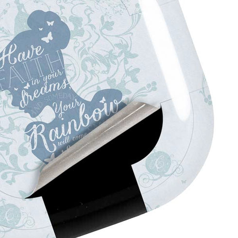 Disney Cinderella Faith In Your Dreams Silhouette Galaxy Buds Pro Skin