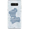 Disney Cinderella Faith In Your Dreams Silhouette Galaxy Note 8 Skin