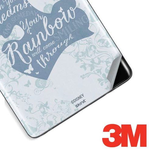 Disney Cinderella Faith In Your Dreams Silhouette Galaxy Note 8 Skin