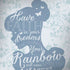 Disney Cinderella Faith In Your Dreams Silhouette Galaxy Note 8 Skin