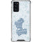 Disney Cinderella Faith In Your Dreams Silhouette Galaxy Note20 5G Clear Case