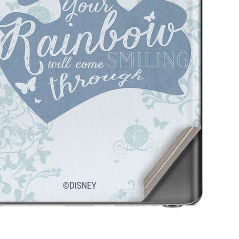 Disney Cinderella Faith In Your Dreams Silhouette Galaxy Note20 5G Skin