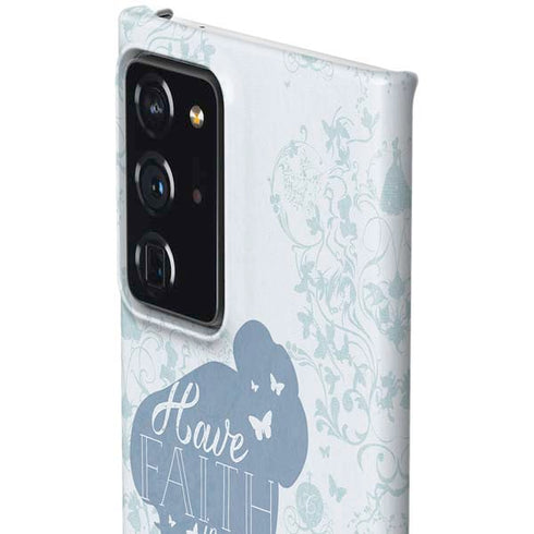 Disney Cinderella Faith In Your Dreams Silhouette Galaxy Note20 Ultra 5G Lite Case