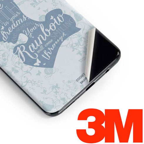 Disney Cinderella Faith In Your Dreams Silhouette Galaxy S10e Skin
