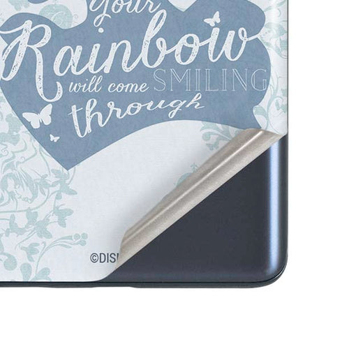 Disney Cinderella Faith In Your Dreams Silhouette Galaxy S20 Fan Edition Skin