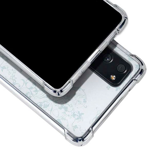 Disney Cinderella Faith In Your Dreams Silhouette Galaxy S20 FE Clear Case