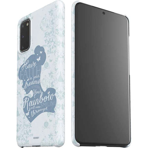 Disney Cinderella Faith In Your Dreams Silhouette Galaxy S20 Lite Case
