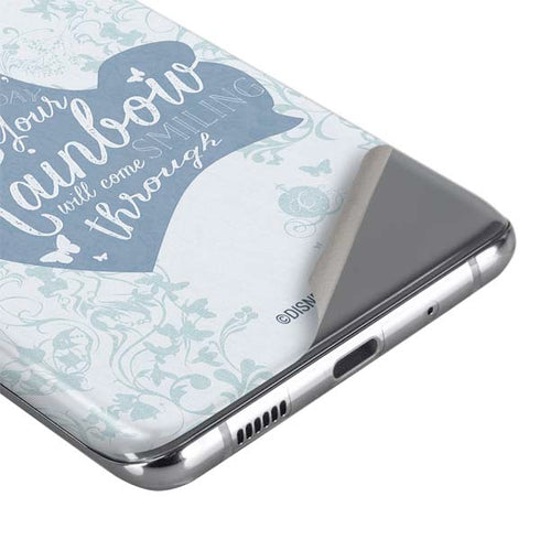 Disney Cinderella Faith In Your Dreams Silhouette Galaxy S20 Plus Skin