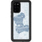 Disney Cinderella Faith In Your Dreams Silhouette Galaxy S20 Plus Waterproof Case