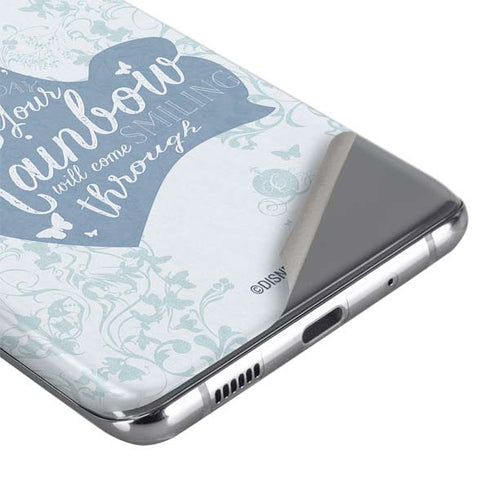 Disney Cinderella Faith In Your Dreams Silhouette Galaxy S20 Skin